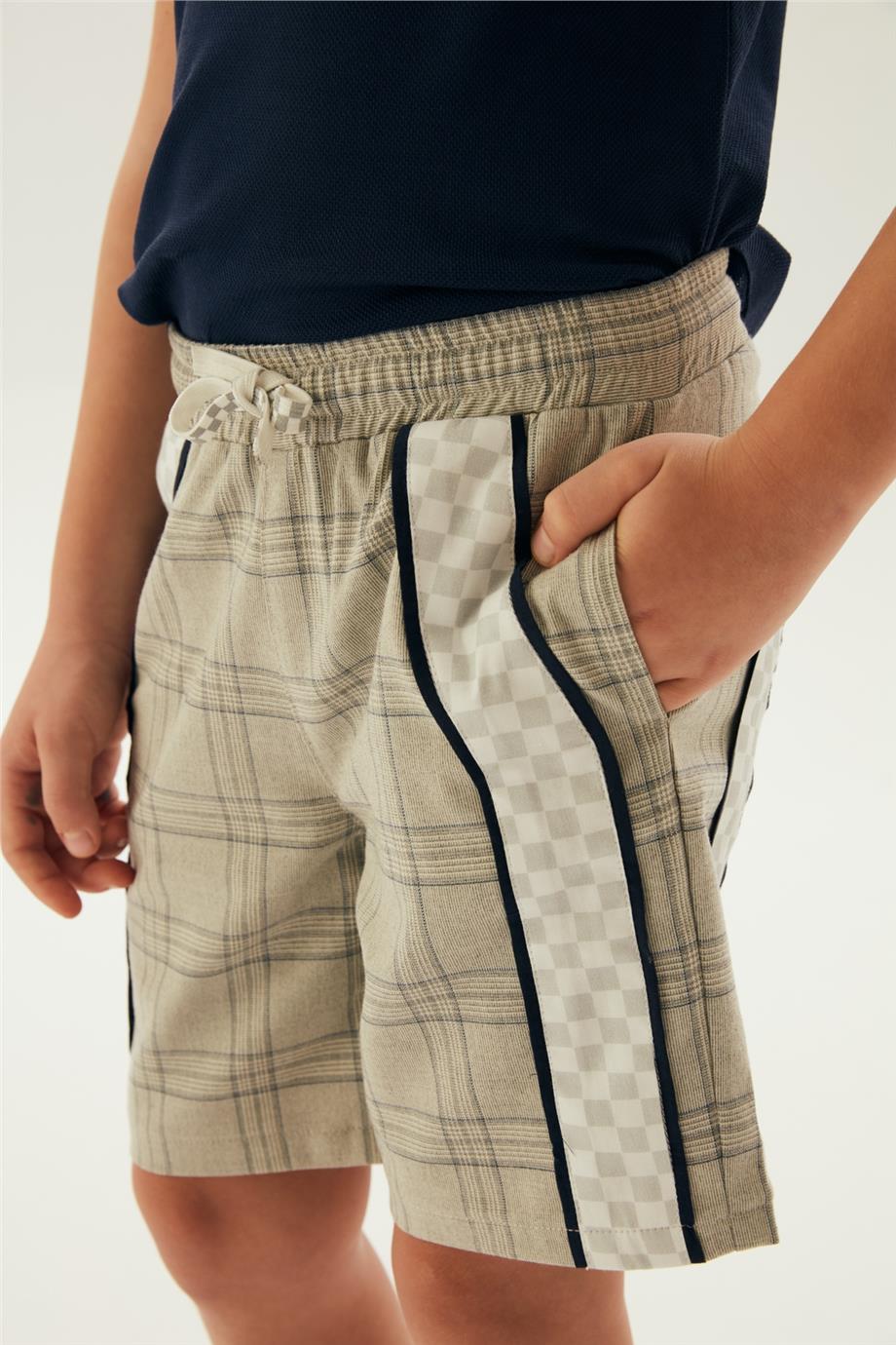 Boy Plaid Shorts - BgStore