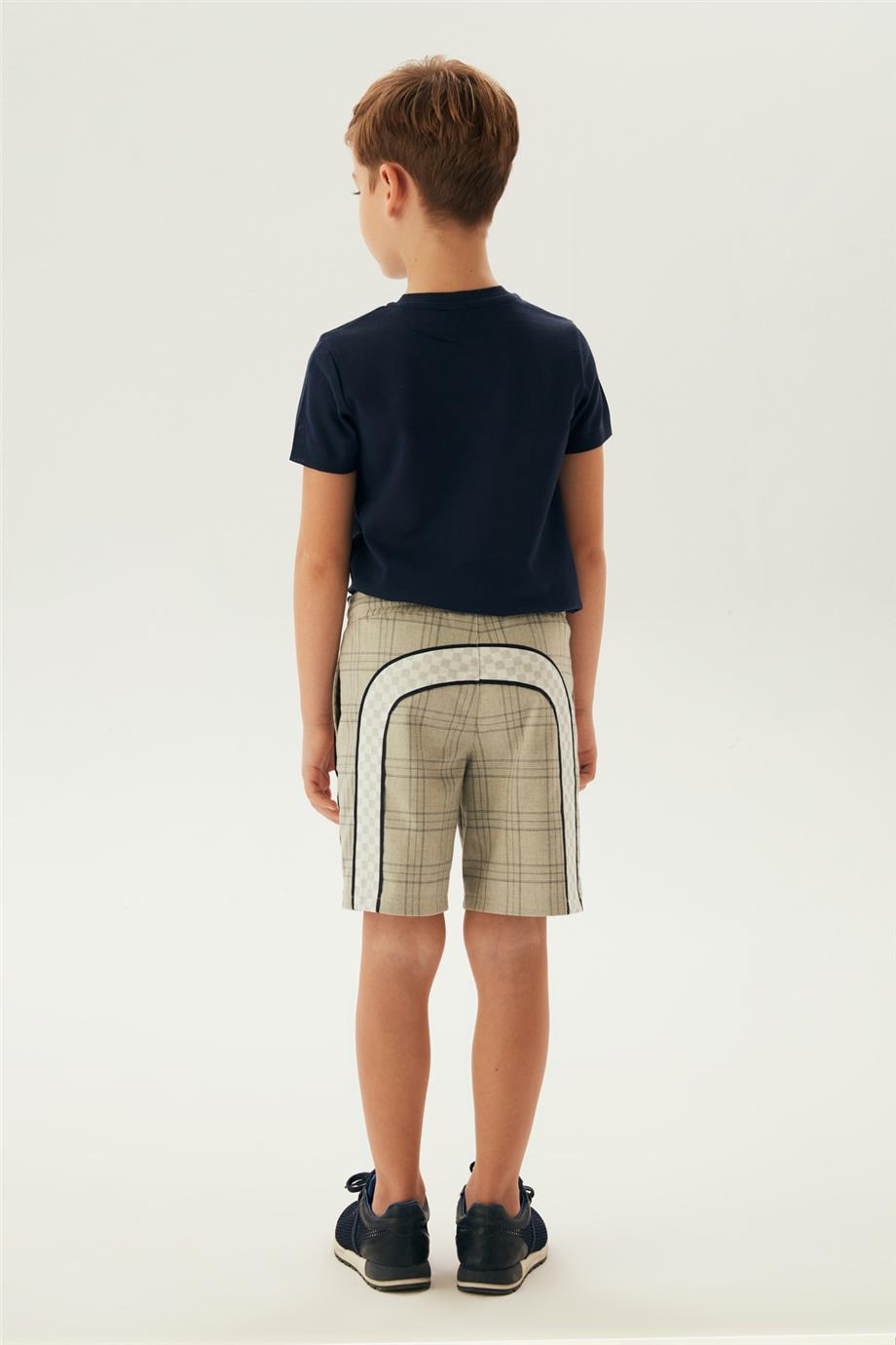 Boy Plaid Shorts - BgStore