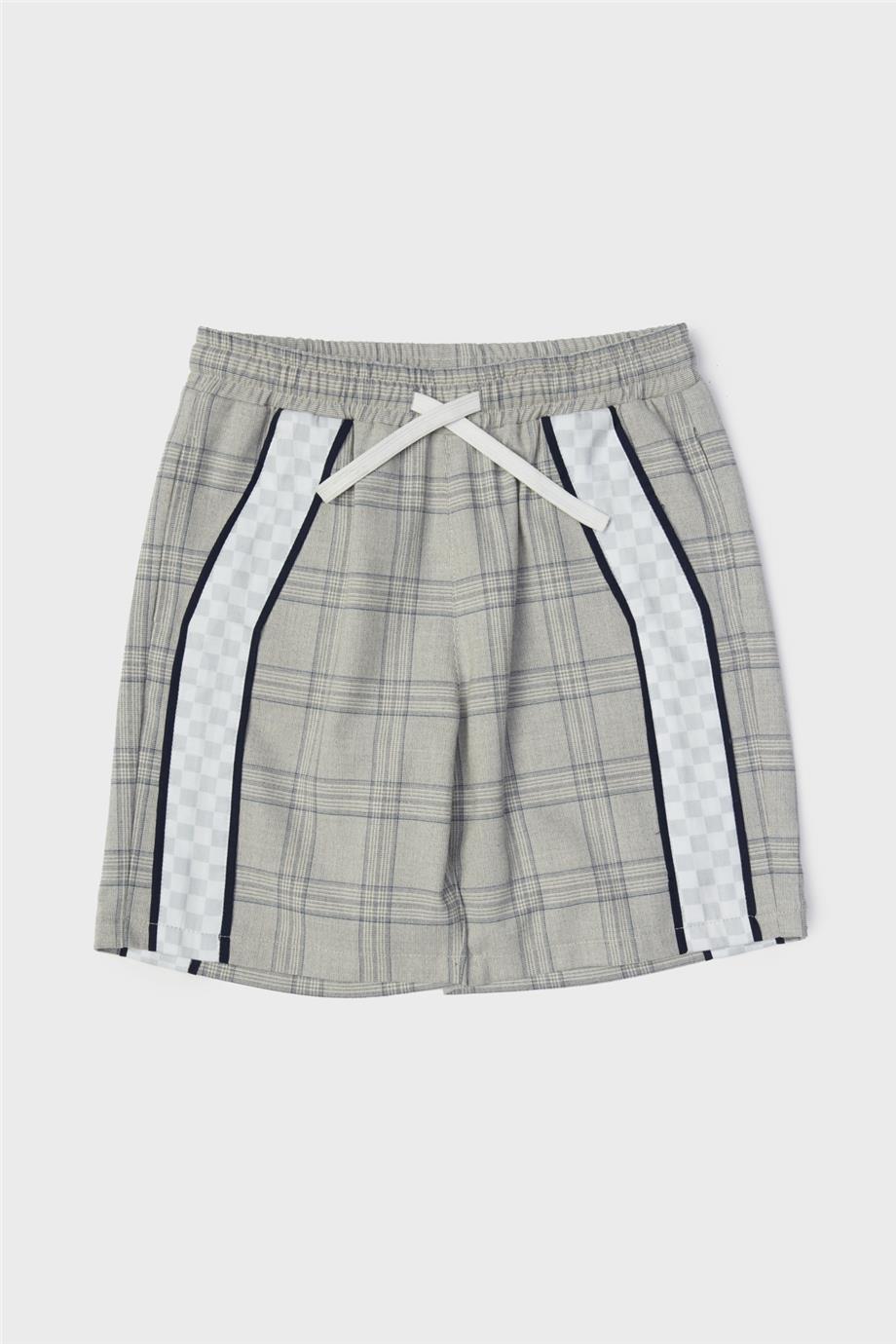 Boy Plaid Shorts - BgStore