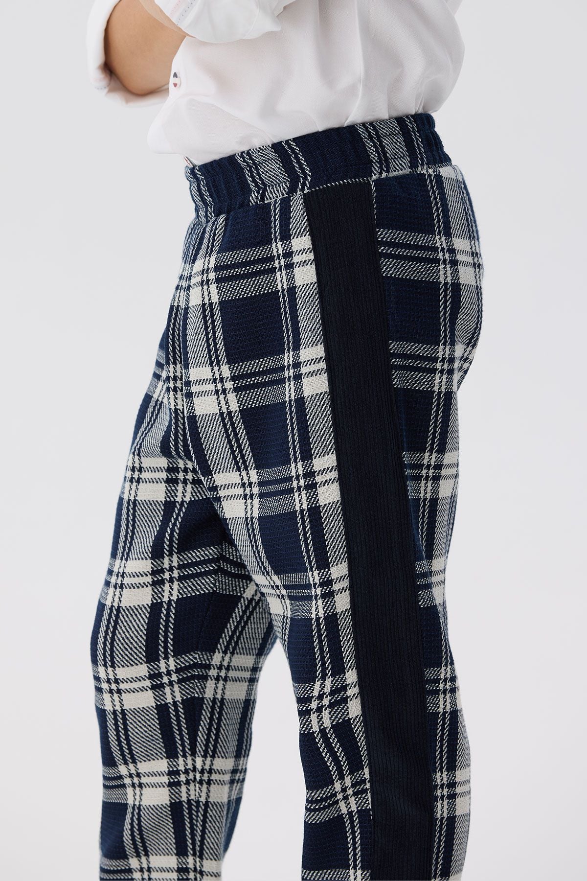 Boy Plaid Trousers - BgStore