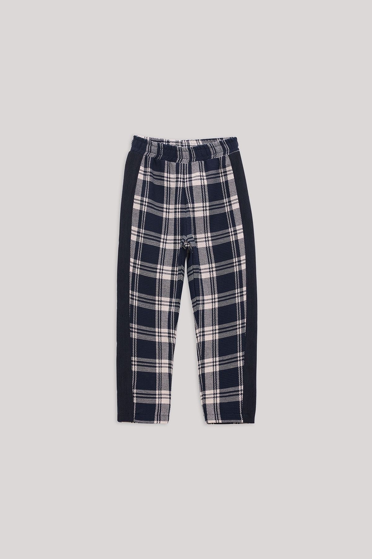 Boy Plaid Trousers - BgStore