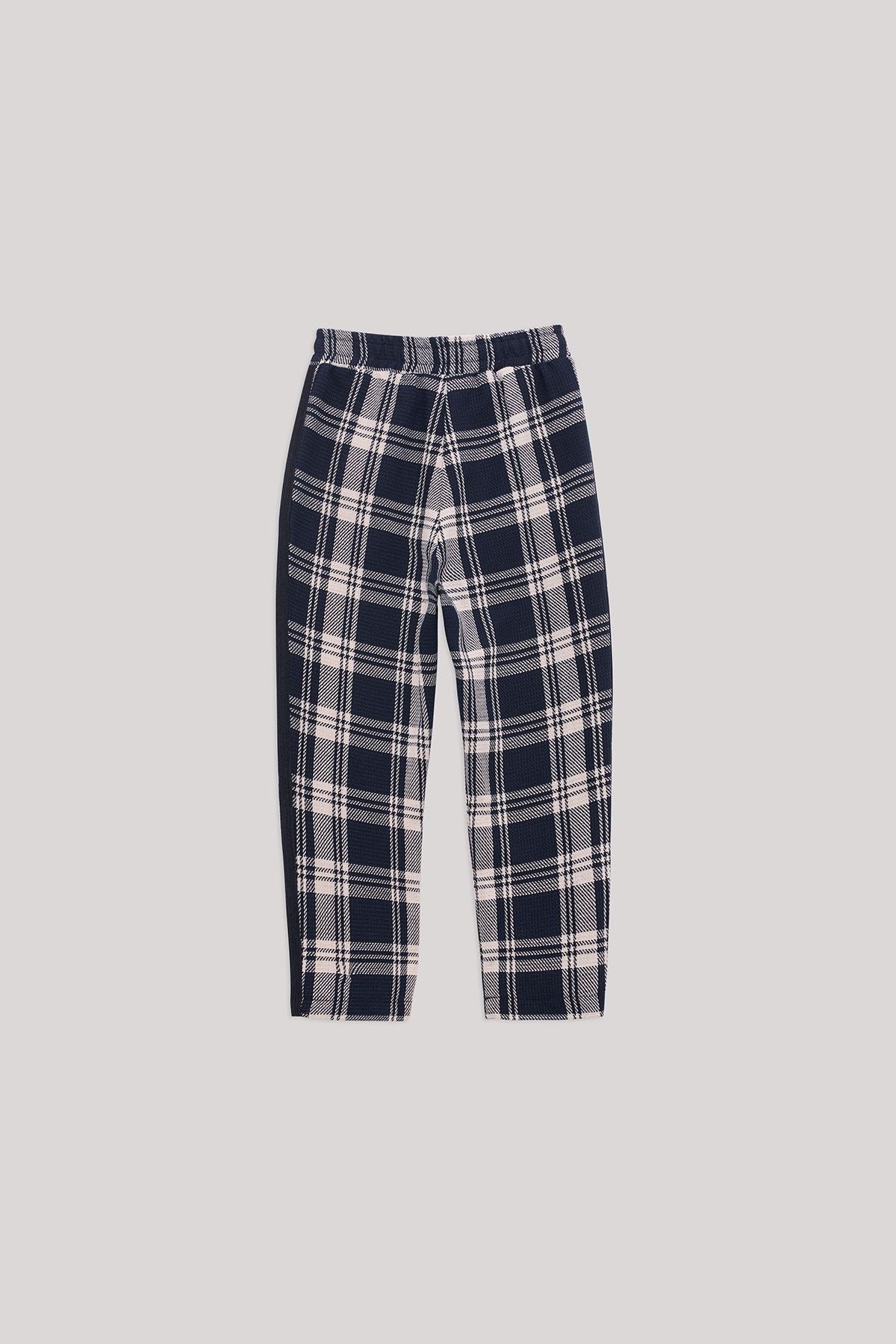 Boy Plaid Trousers - BgStore