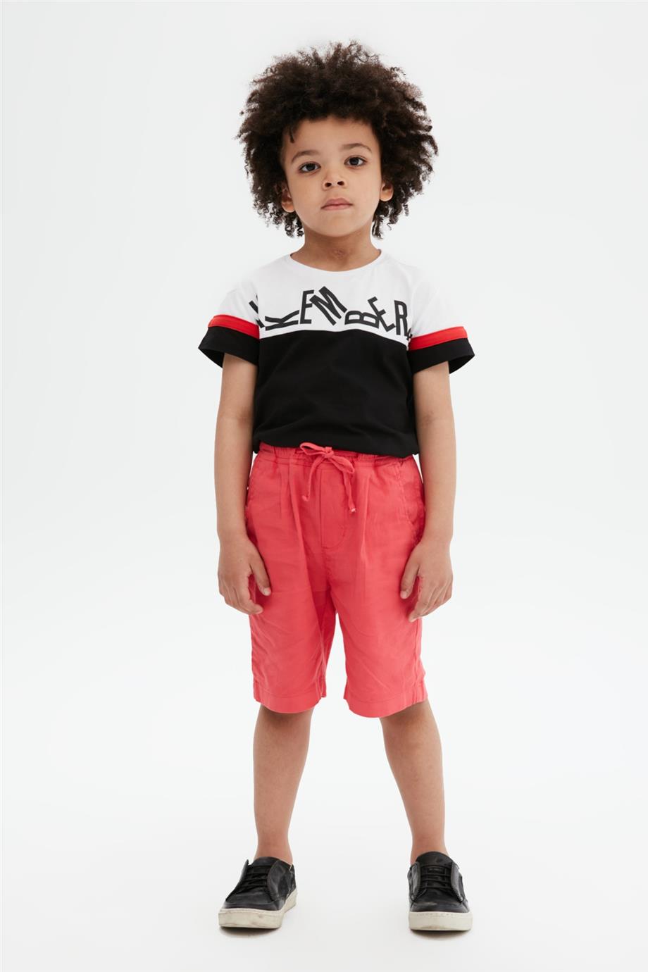 Boy Red Shorts - BgStore