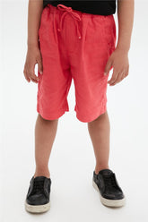 Boy Red Shorts - BgStore