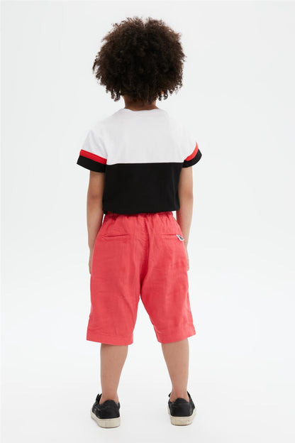 Boy Red Shorts - BgStore