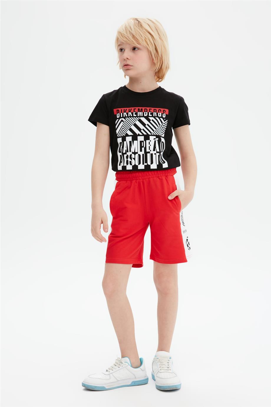 Boy Red Shorts - BgStore