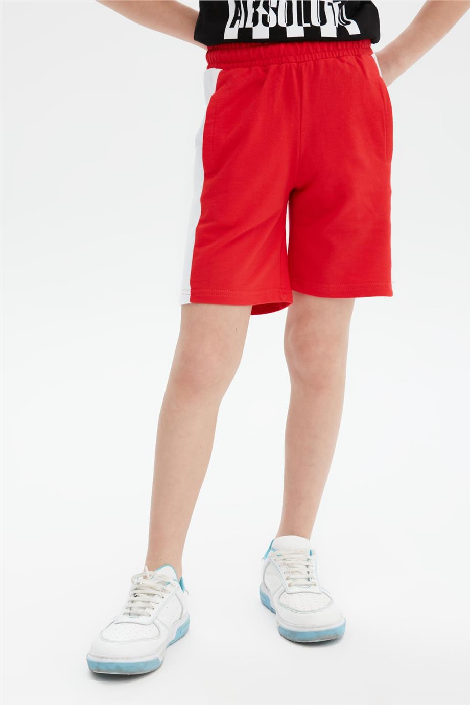 Boy Red Shorts - BgStore