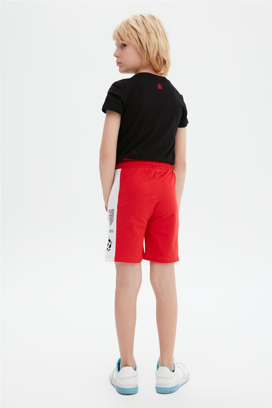 Boy Red Shorts - BgStore