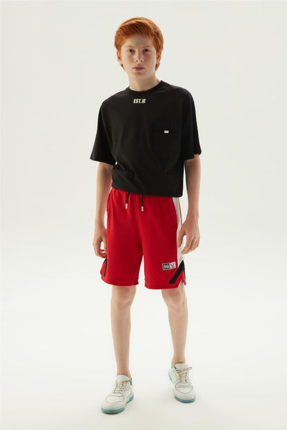 Boy Red Shorts - BgStore