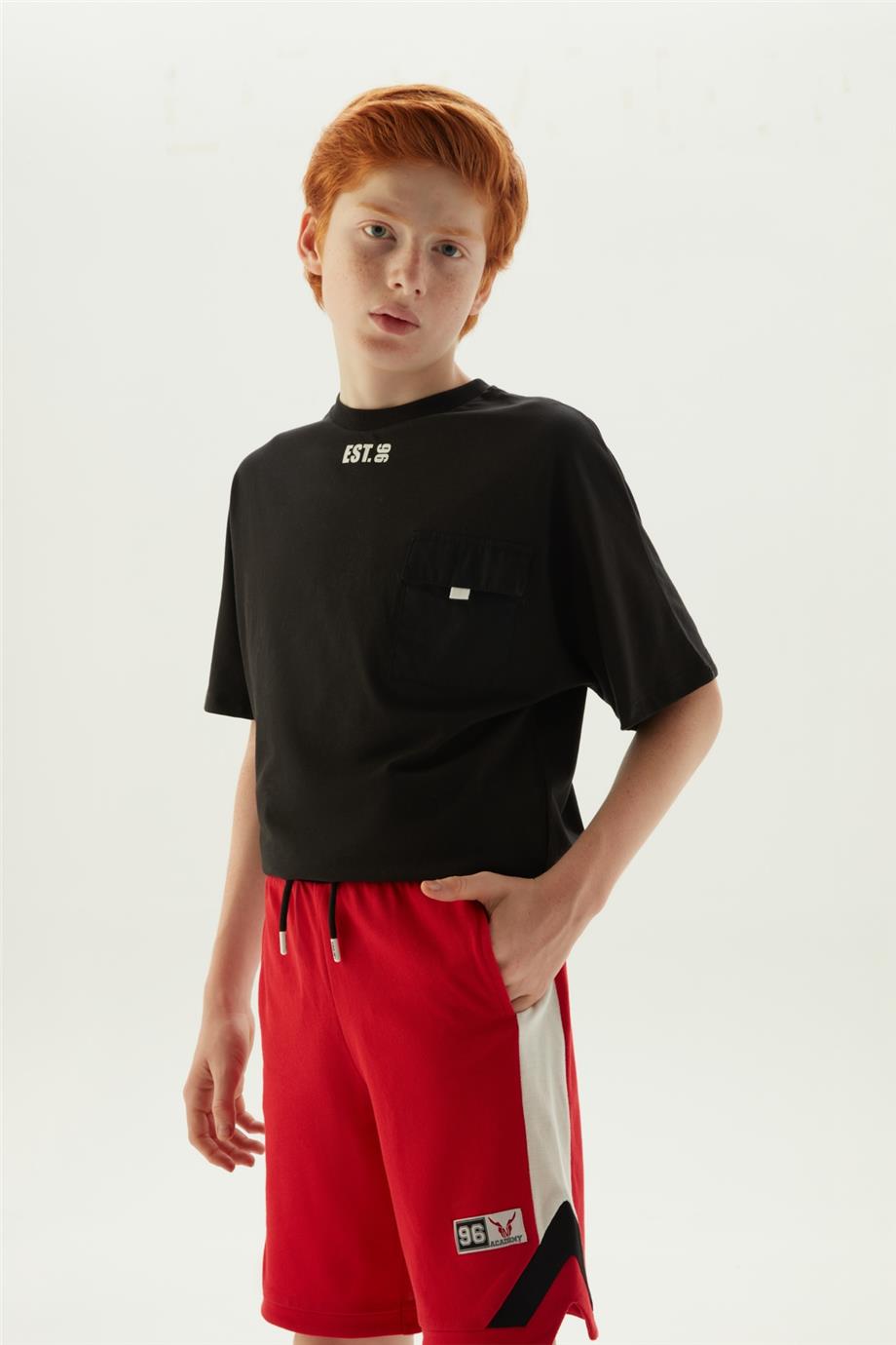 Boy Red Shorts - BgStore