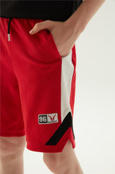 Boy Red Shorts - BgStore