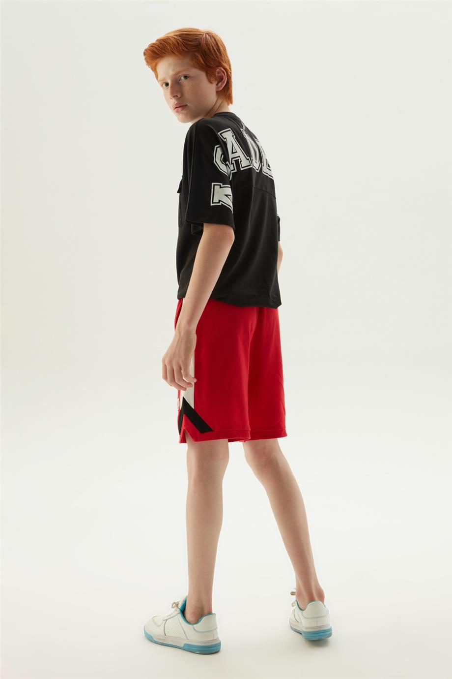 Boy Red Shorts - BgStore