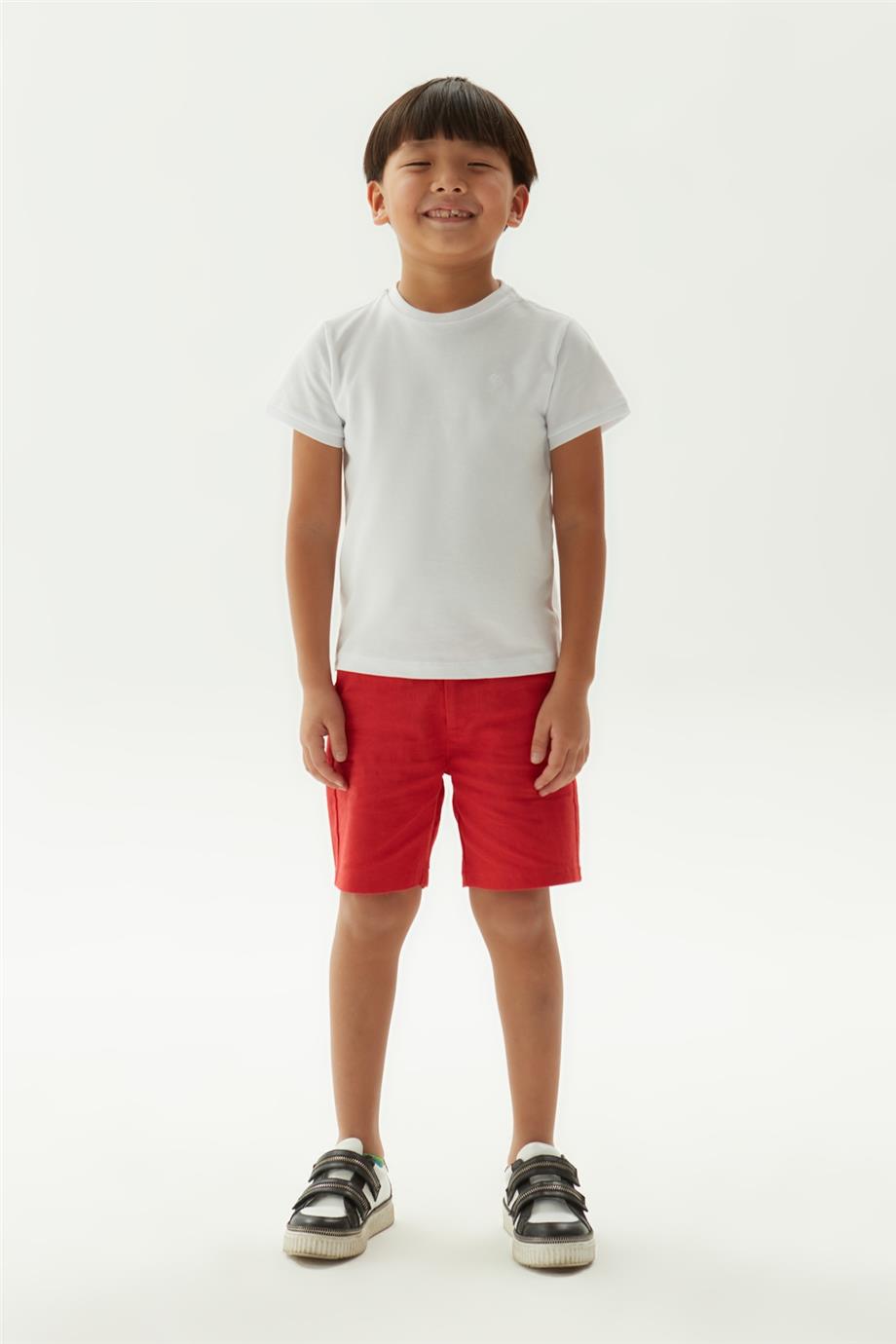 Boy Red Shorts - BgStore