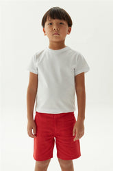 Boy Red Shorts - BgStore