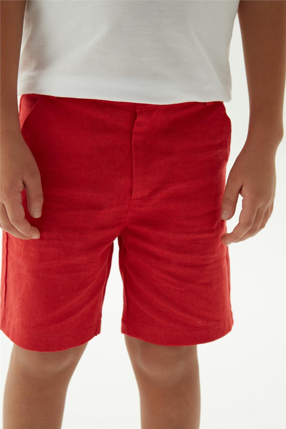 Boy Red Shorts - BgStore