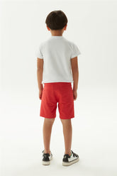 Boy Red Shorts - BgStore