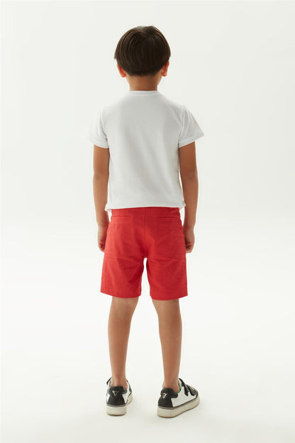 Boy Red Shorts - BgStore