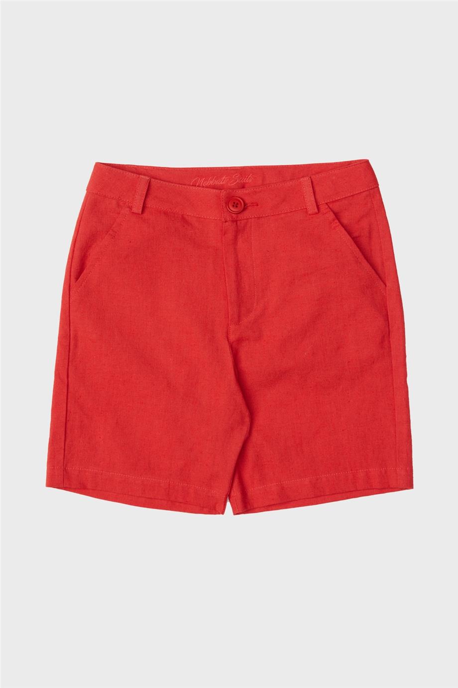 Boy Red Shorts - BgStore