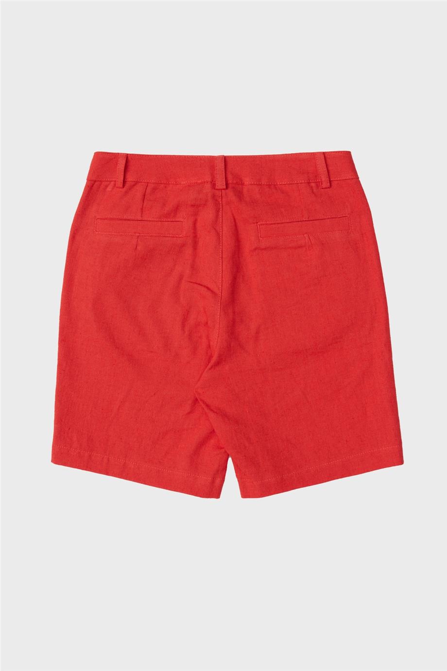 Boy Red Shorts - BgStore