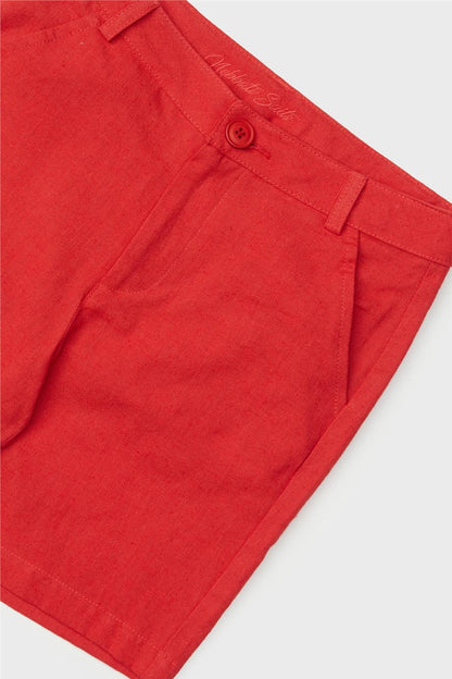 Boy Red Shorts - BgStore