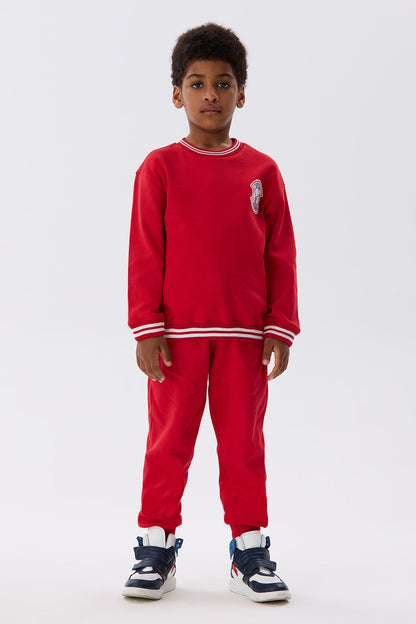 Boy Red Sweatshirt - BgStore