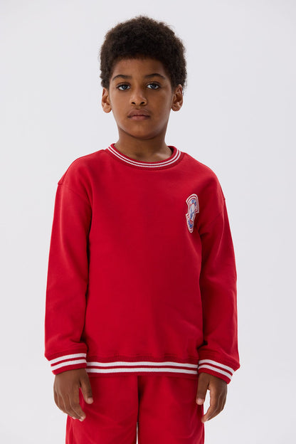 Boy Red Sweatshirt - BgStore