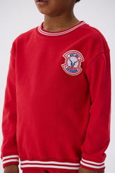 Boy Red Sweatshirt - BgStore