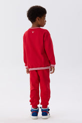 Boy Red Sweatshirt - BgStore