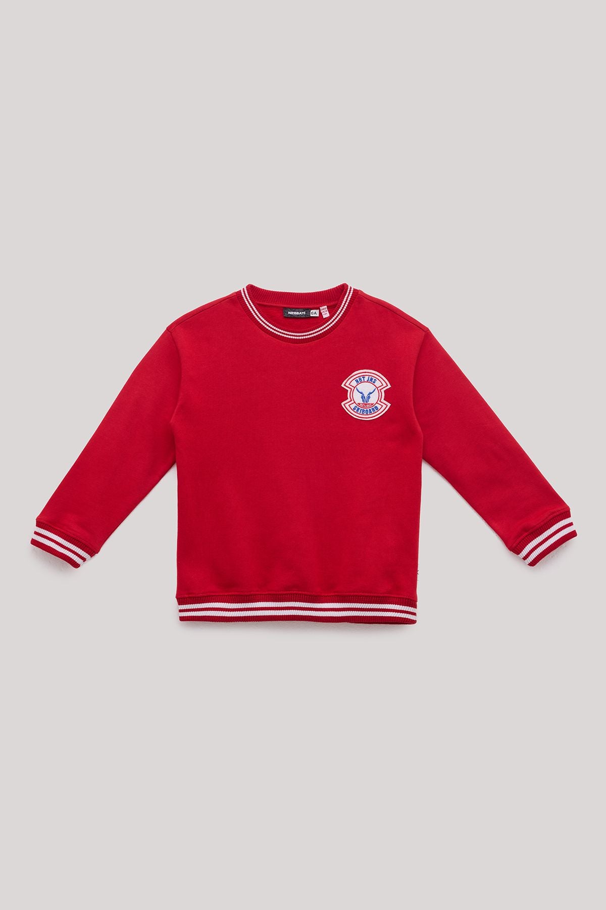 Boy Red Sweatshirt - BgStore