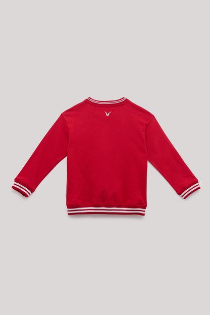 Boy Red Sweatshirt - BgStore