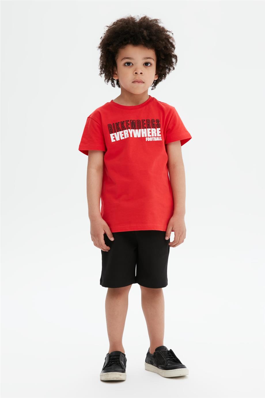 Boy Red T-Shirt - BgStore