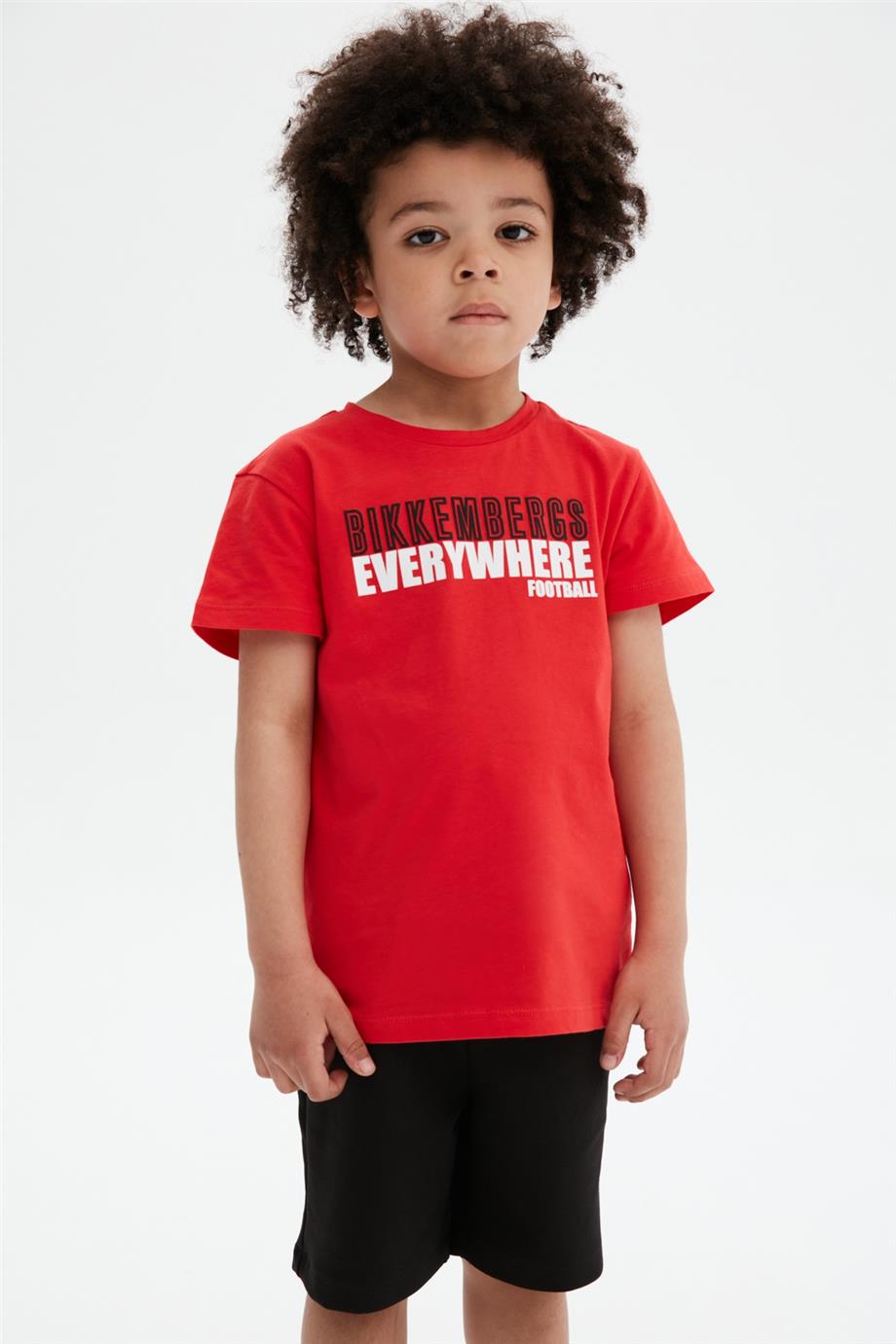 Boy Red T-Shirt - BgStore