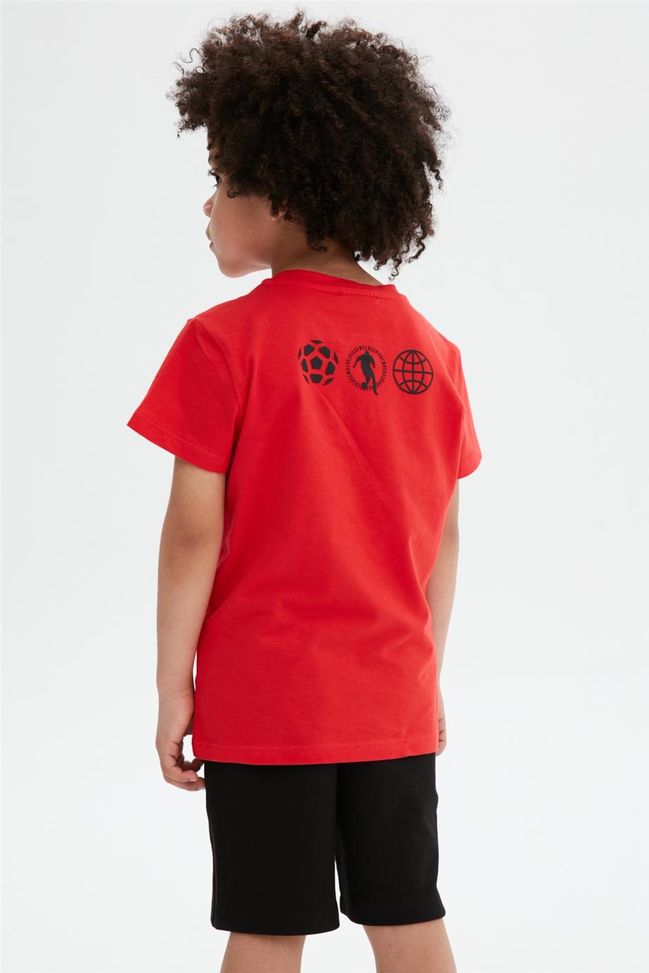 Boy Red T-Shirt - BgStore