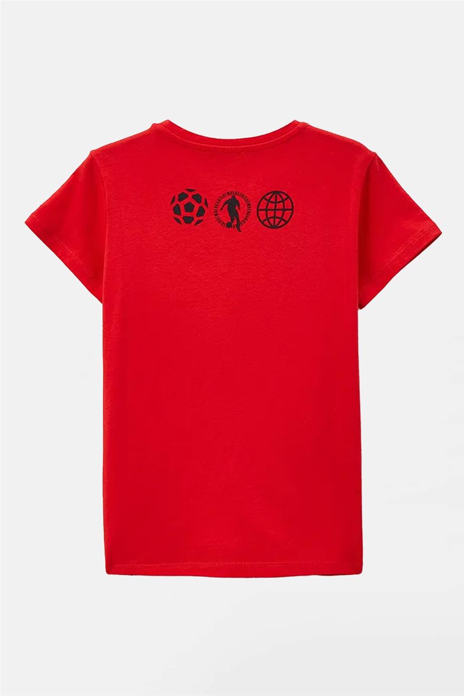 Boy Red T-Shirt - BgStore