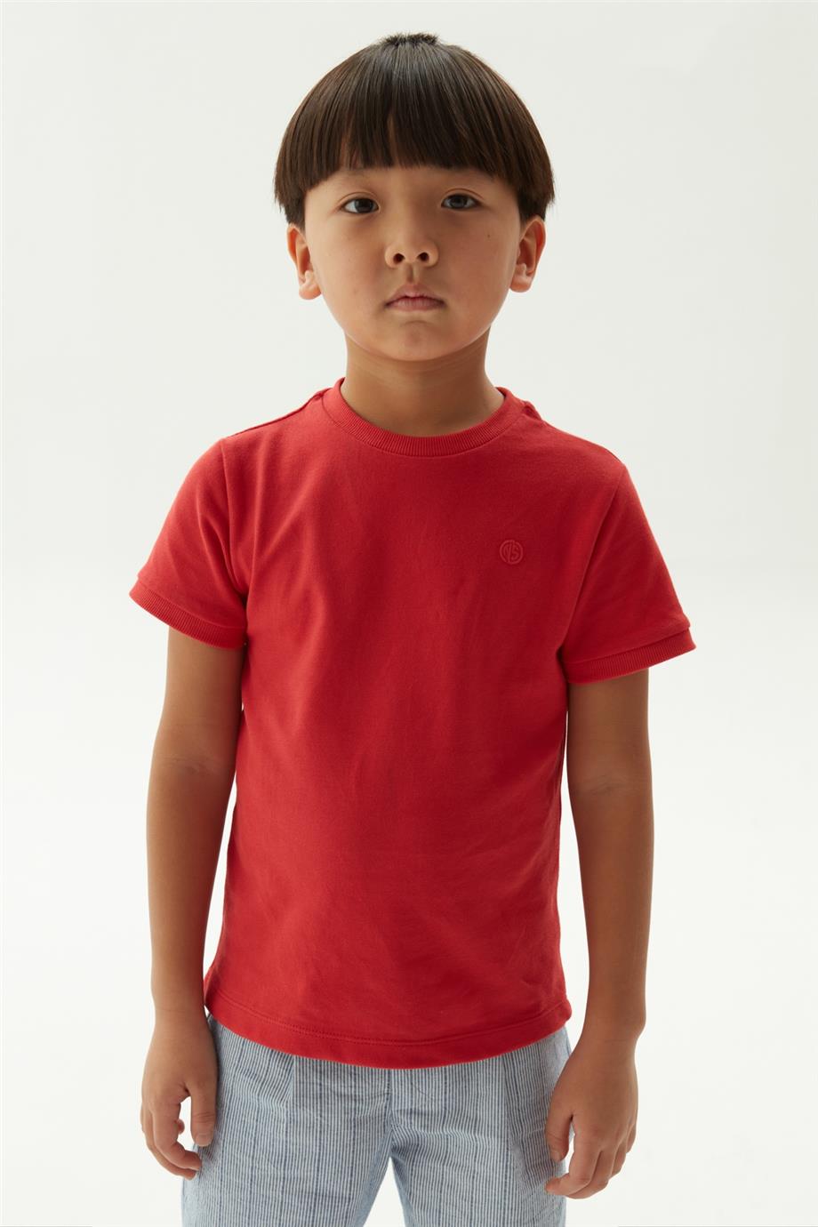 Boy Red T-Shirt - BgStore