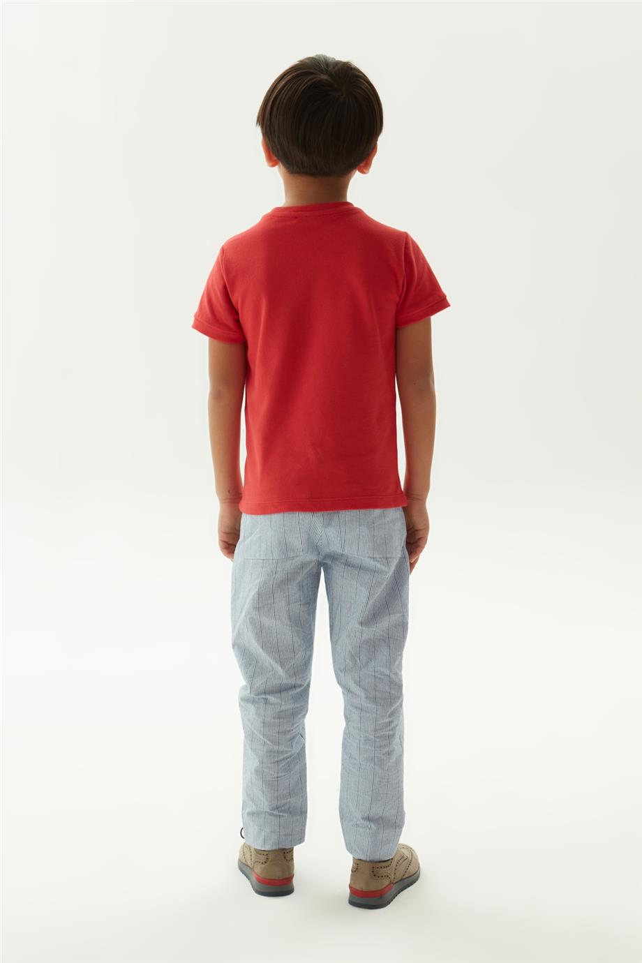 Boy Red T-Shirt - BgStore