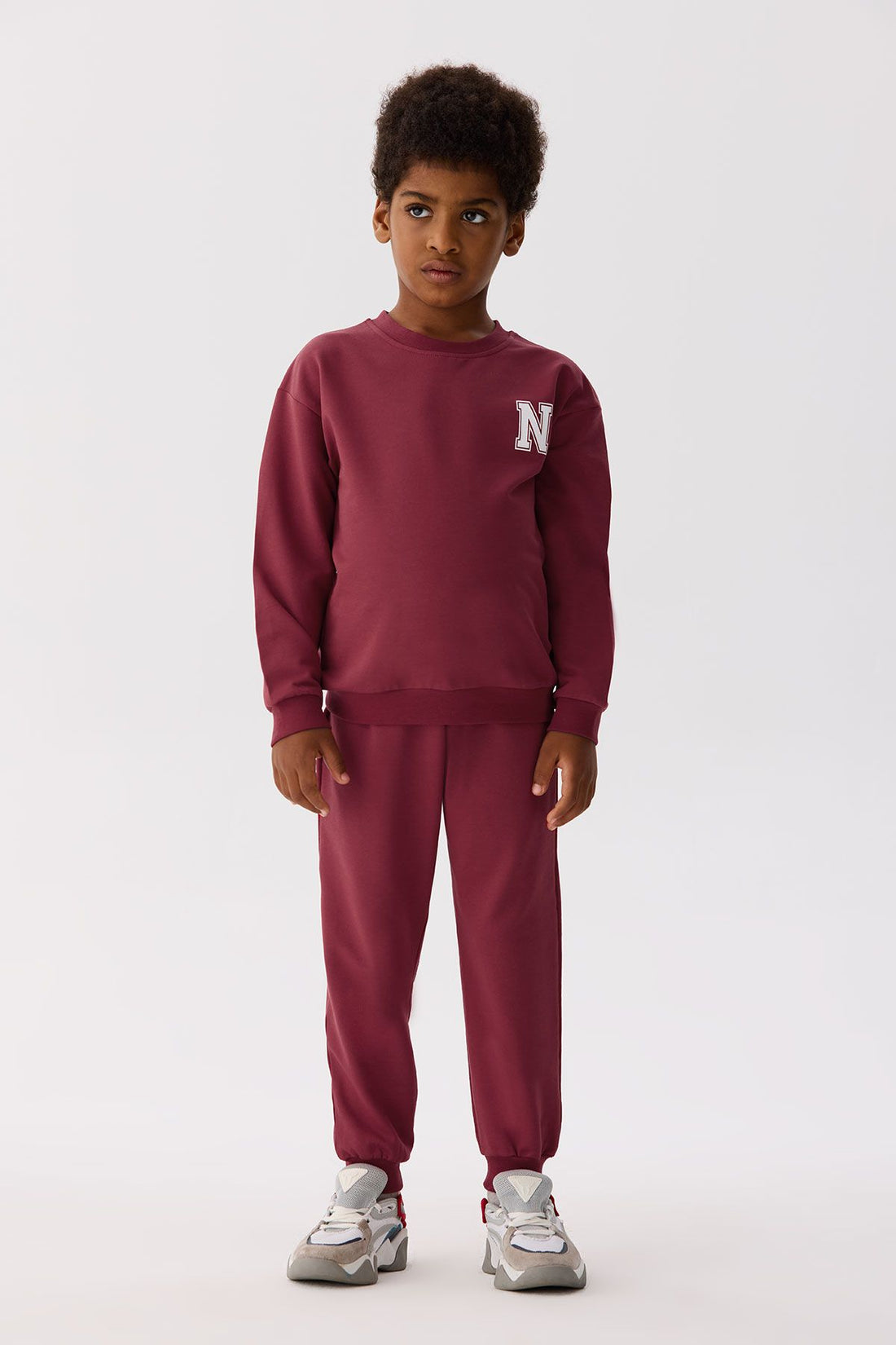 Boy Red Tracksuit Bottom - BgStore