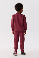 Boy Red Tracksuit Bottom - BgStore