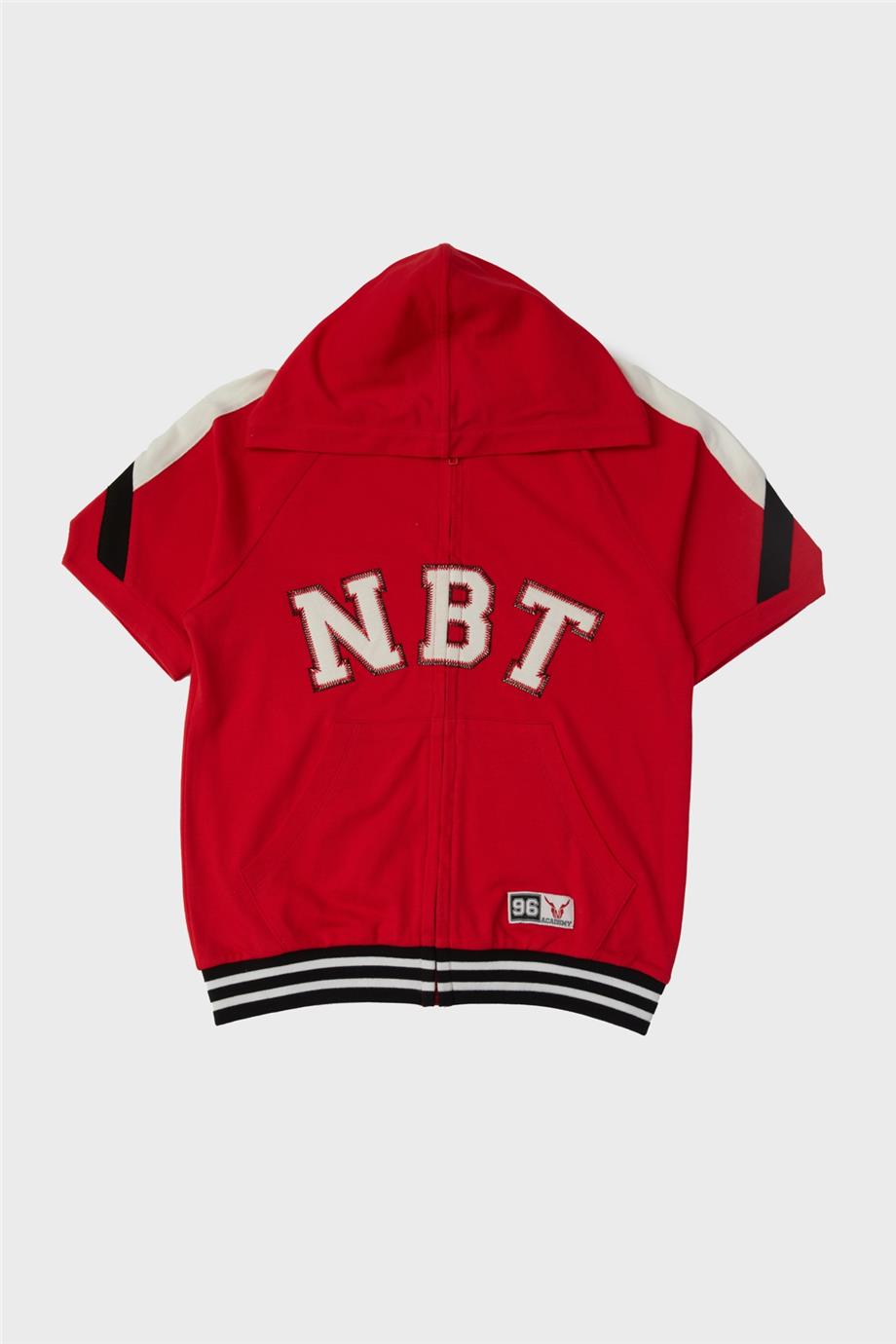 Boy Red Tracksuit Top - BgStore