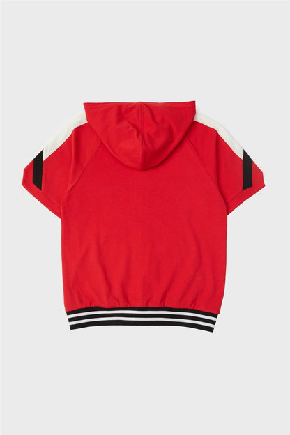 Boy Red Tracksuit Top - BgStore