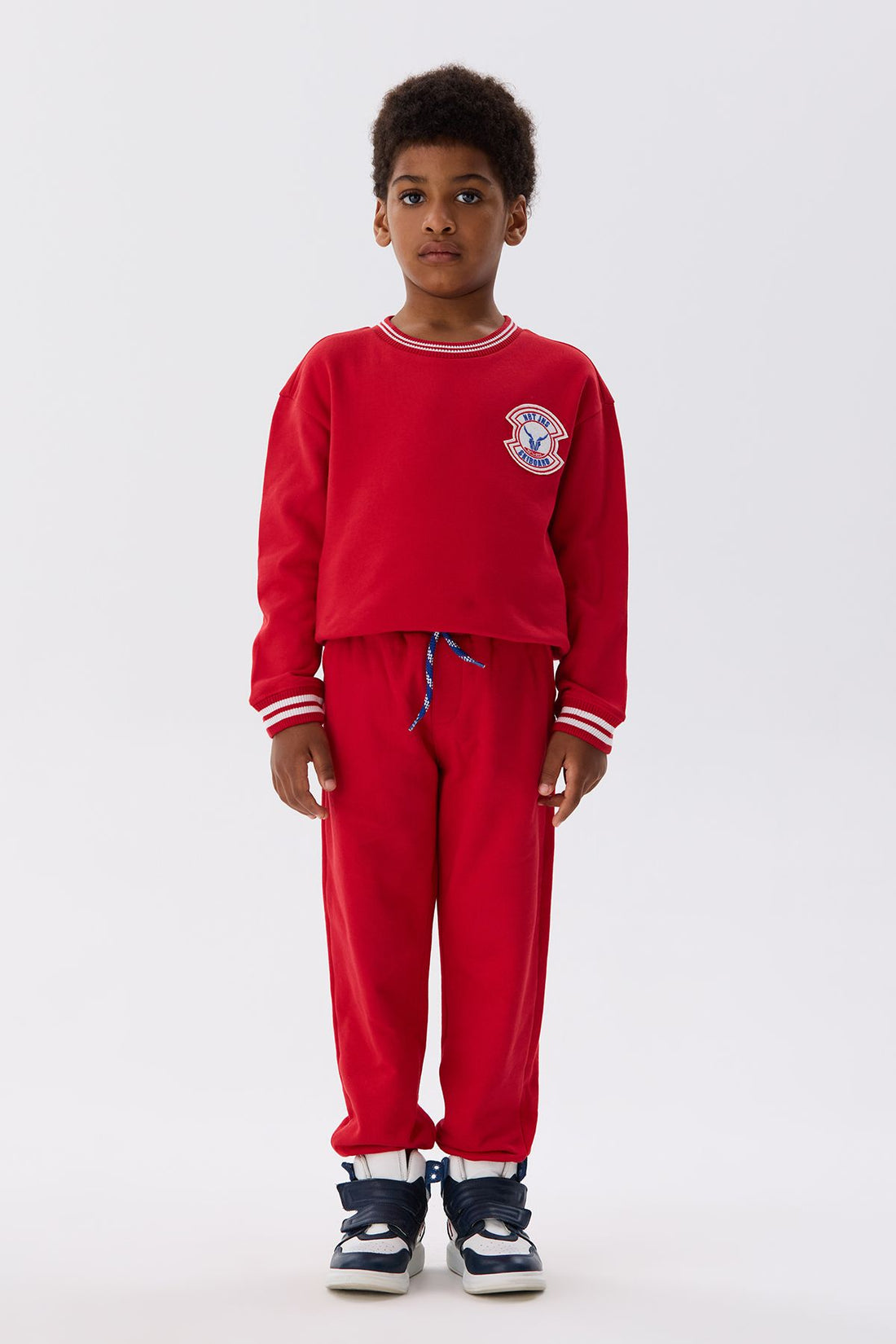 Boy Red Trousers - BgStore