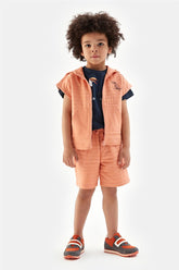 Boy Salmon Shorts - BgStore