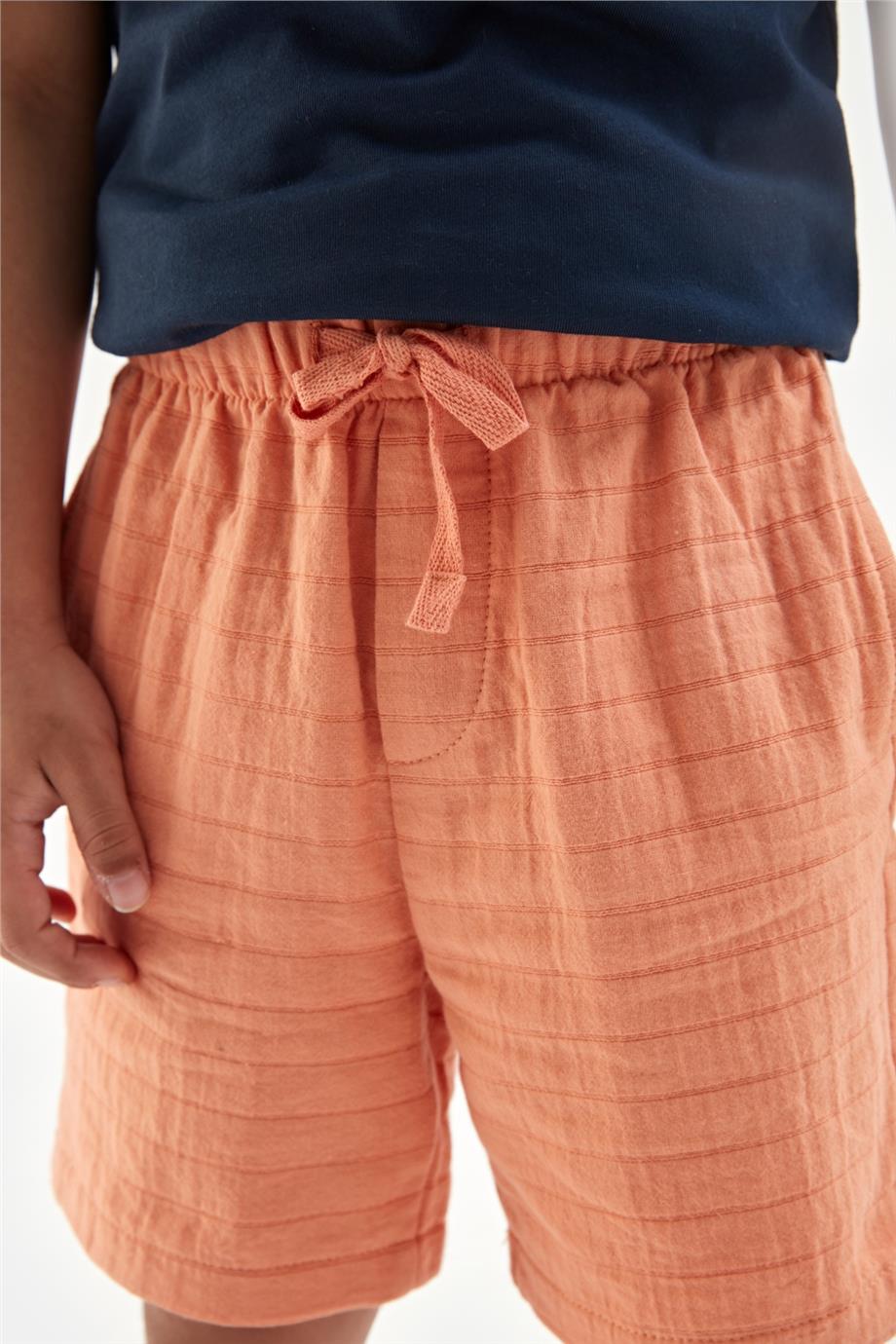 Boy Salmon Shorts - BgStore