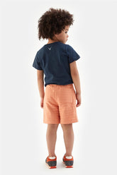 Boy Salmon Shorts - BgStore