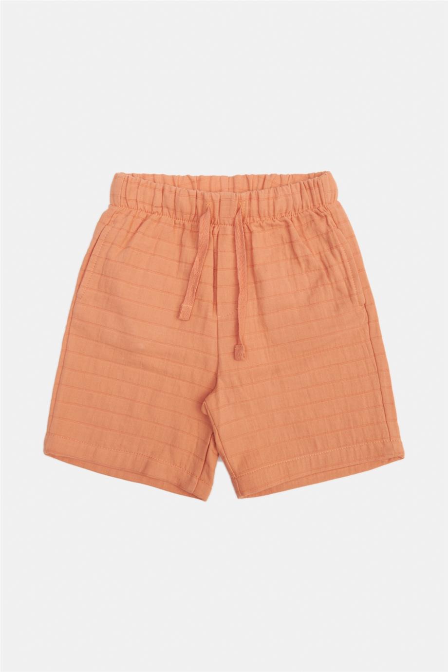 Boy Salmon Shorts - BgStore