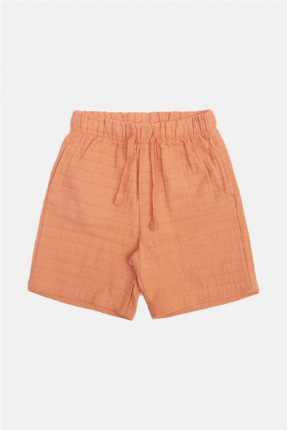 Boy Salmon Shorts - BgStore