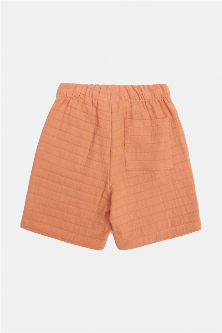 Boy Salmon Shorts - BgStore