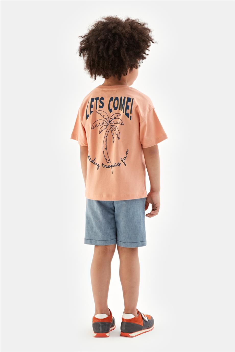 Boy Salmon Tshirt - BgStore