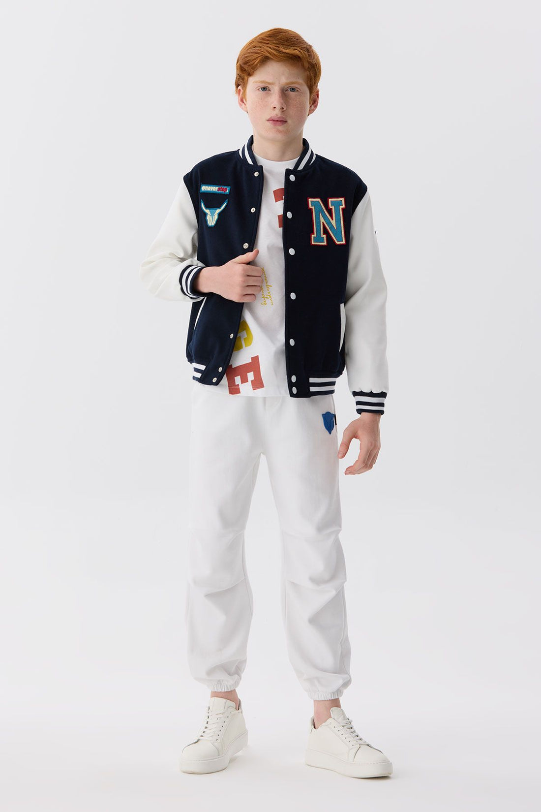 Boy Saxe Coat - BgStore