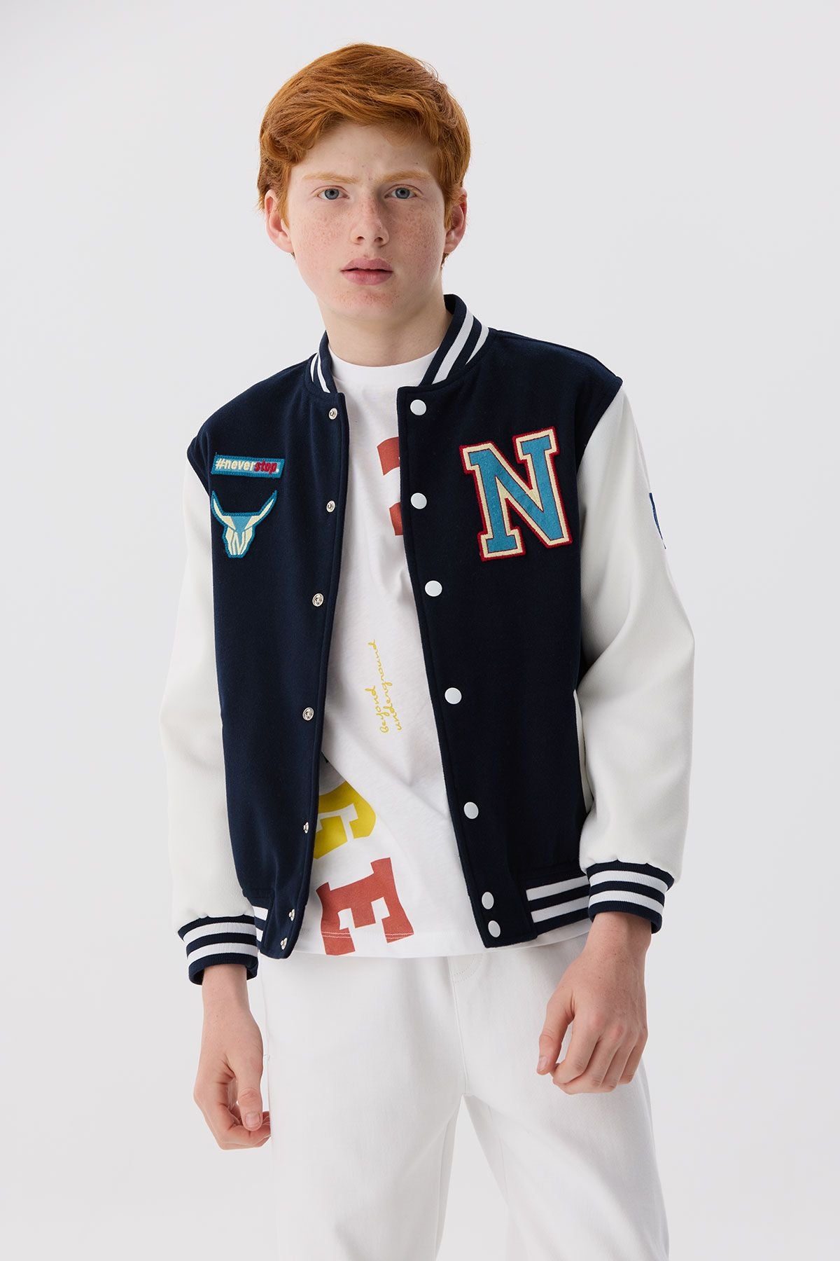 Boy Saxe Coat - BgStore